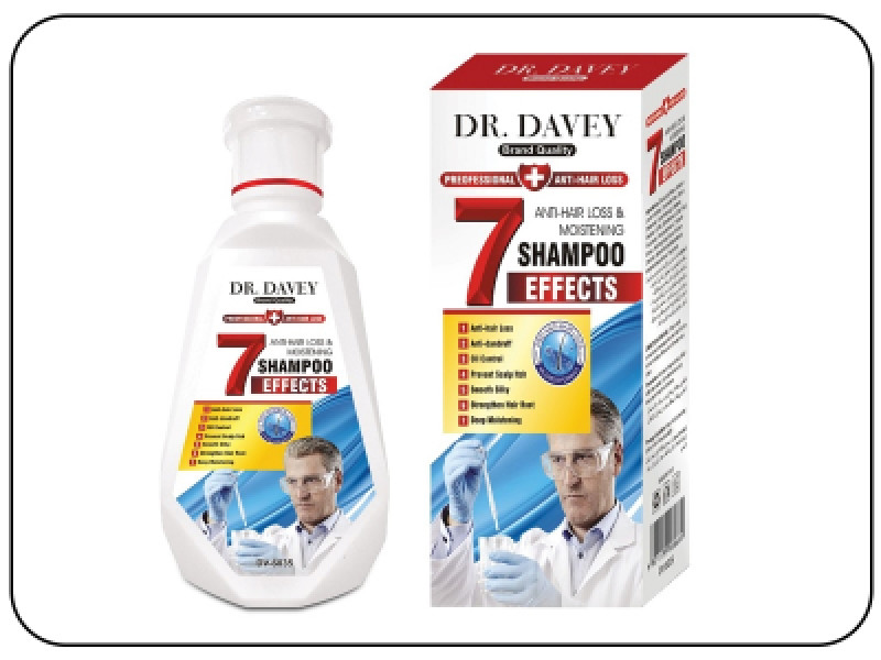 Dr Davey 7 Effects Shampoo 450 Ml