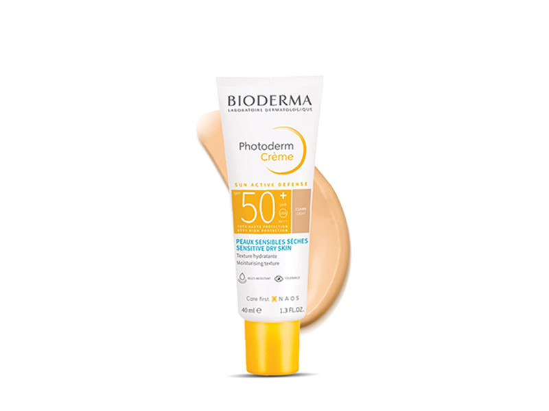 Bioderma Photoderm Creme SPF 50+Claire Light Sunscreen Cream 40ml