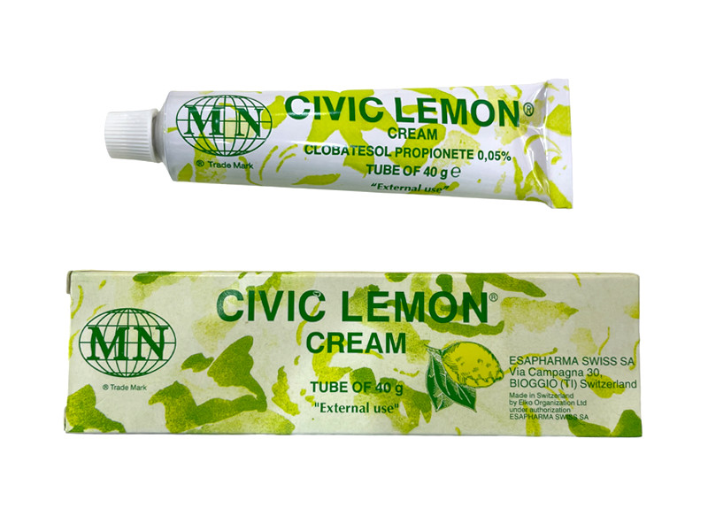 Civic Lemon Cream Tube 40g