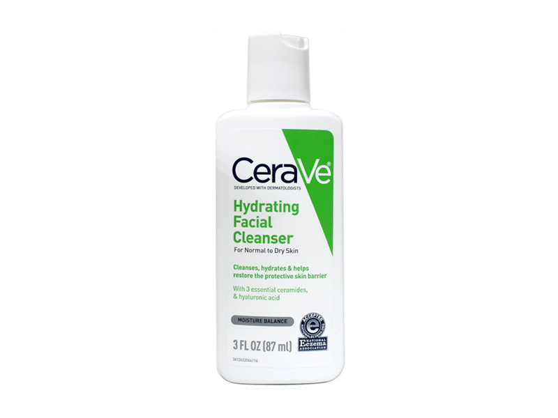 Cerave Hydrating Facial Cleanser 87ml