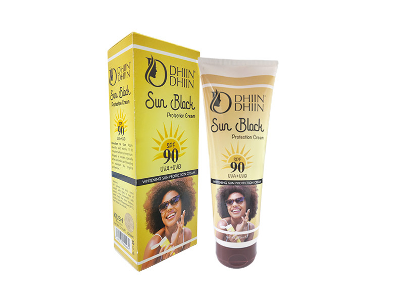 Dhin Dhin Sun Block Whitening cream spf90 125 Ml