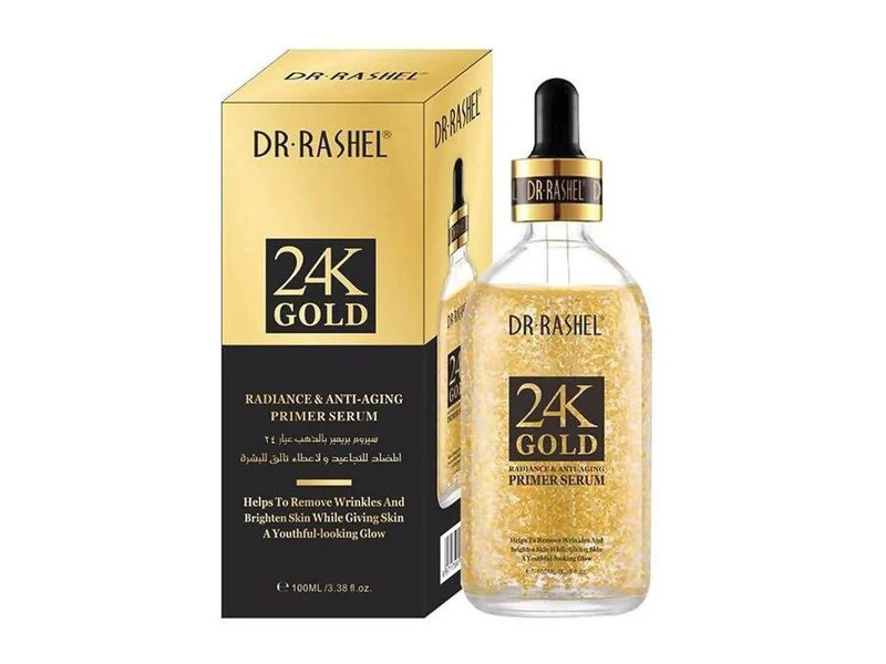 Dr Rashel 24k Gold Radiance And Anti-aging Primer Serum 100ml