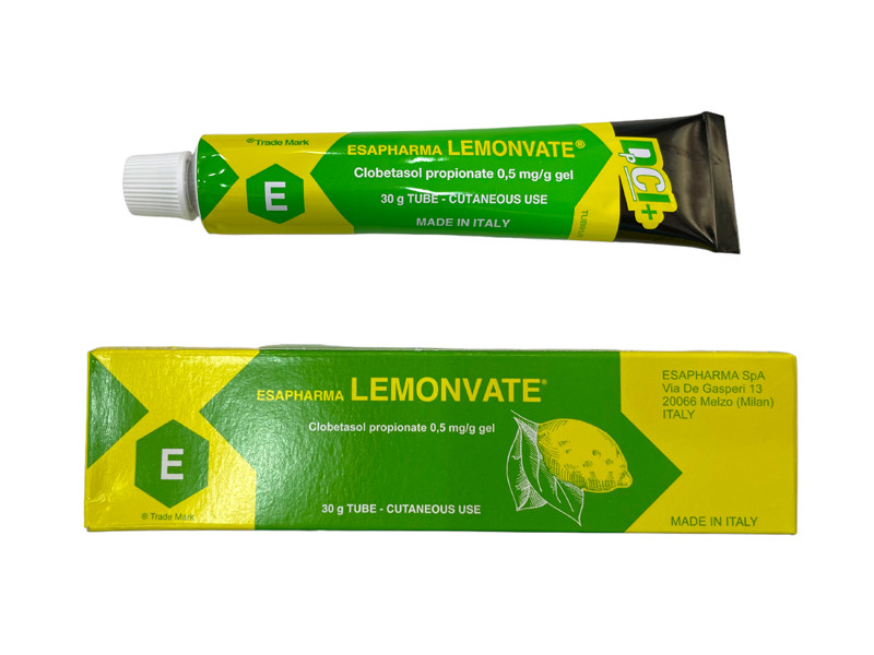 Esapharma Lemonvate Cream Tube 30g