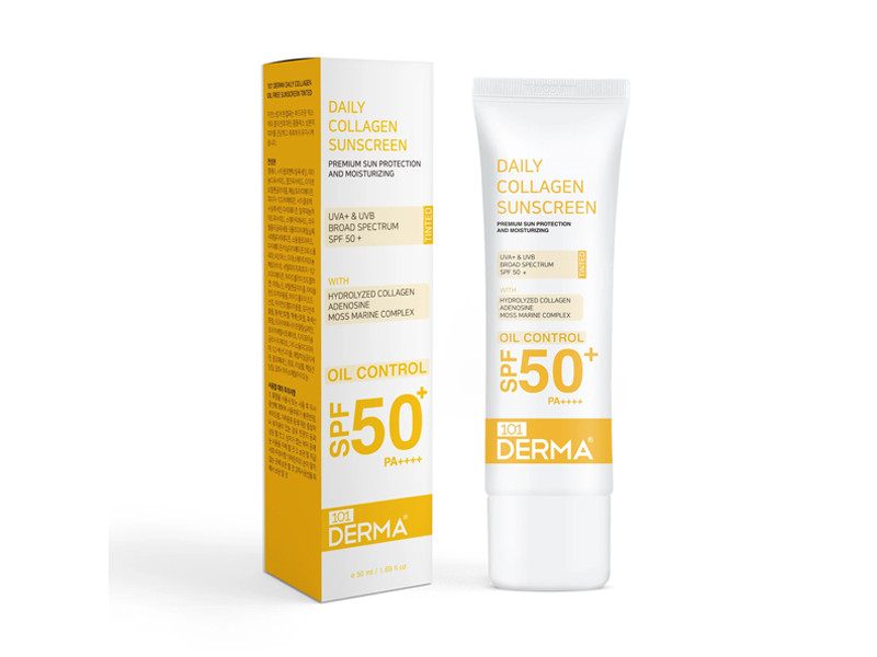 101 Derma Daily Collagen Sunscreen Tinted 50ml