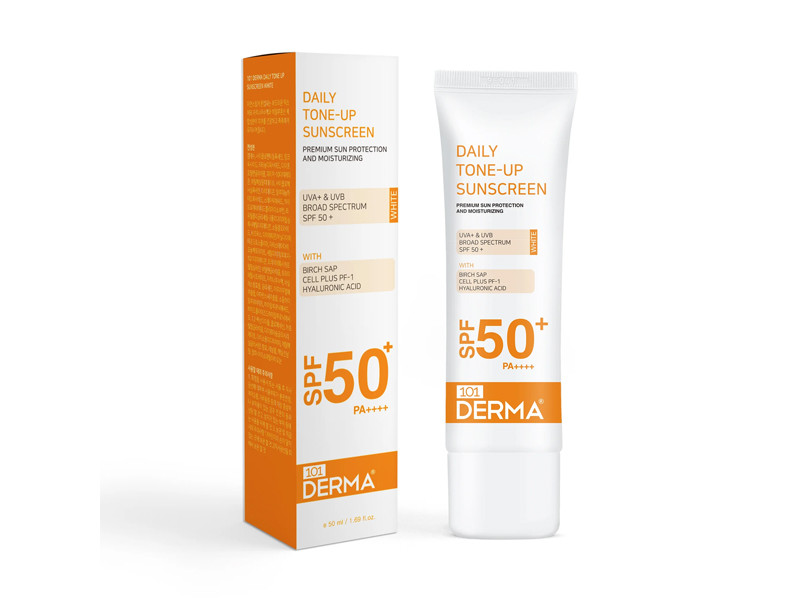 101 Derma Daily Tone-up Sunscreen White 50ml