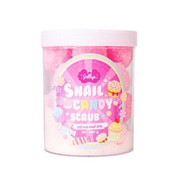 Jellys Snail Candy Scrub 300 Grams