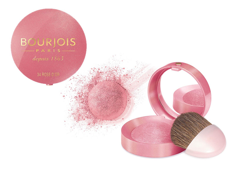 Bourjois Little Round Pot Blusher 34 Rose D’or