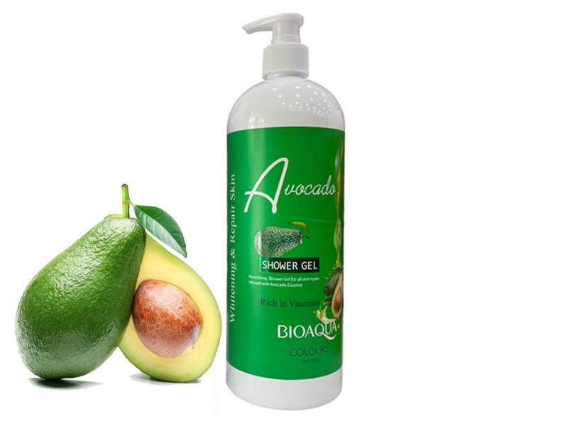 Bioaqua Shower Gel Avocado 1000ml