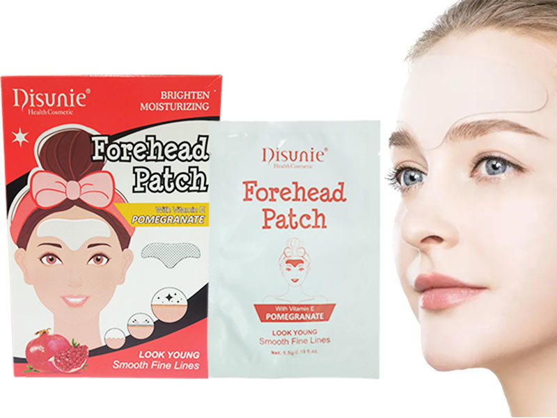 DISUNIE Forehead Patch with vitamin E pomegranate 5pcs