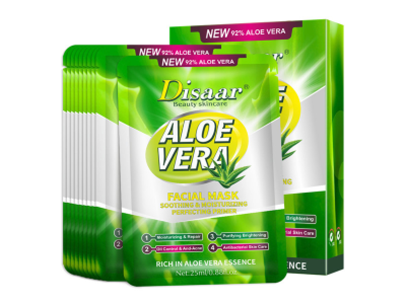 10pcs Disaar Aloe Vera Facial Mask