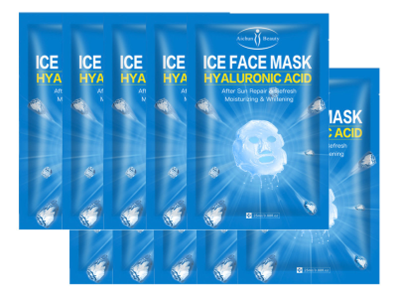 10pcs Aichun Beauty Hyaluronic Acid Ice Face