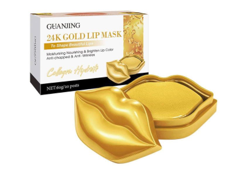 Guanjing 24k Gold Lip Mask 20posts