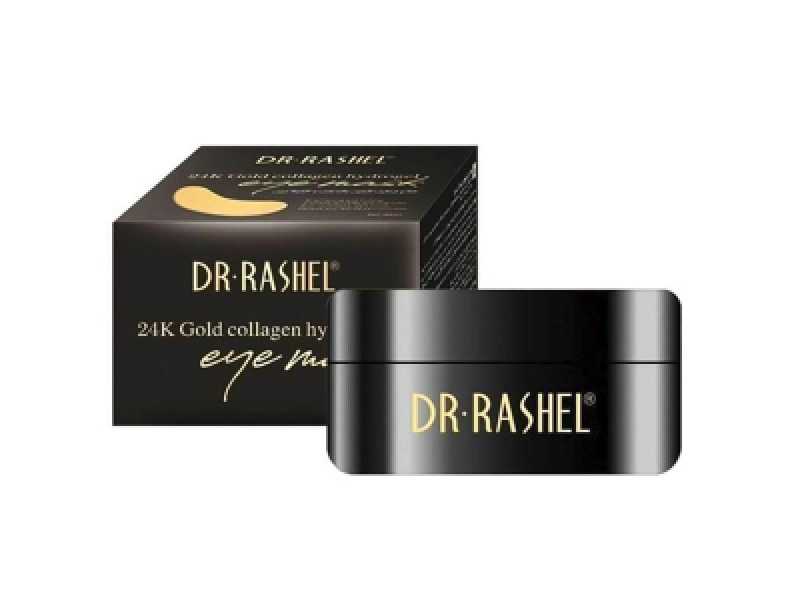 Dr Rashel 24k Gold Collagen Hydrogel Eye Mask 60-pcs