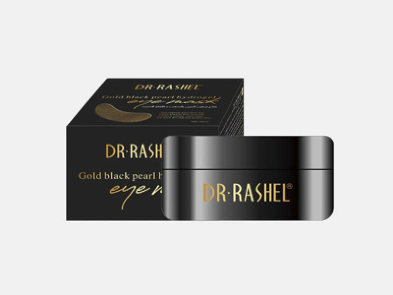 Dr Rashel Gold Black Pearl Hydrogel Eye Mask 60-Pieces