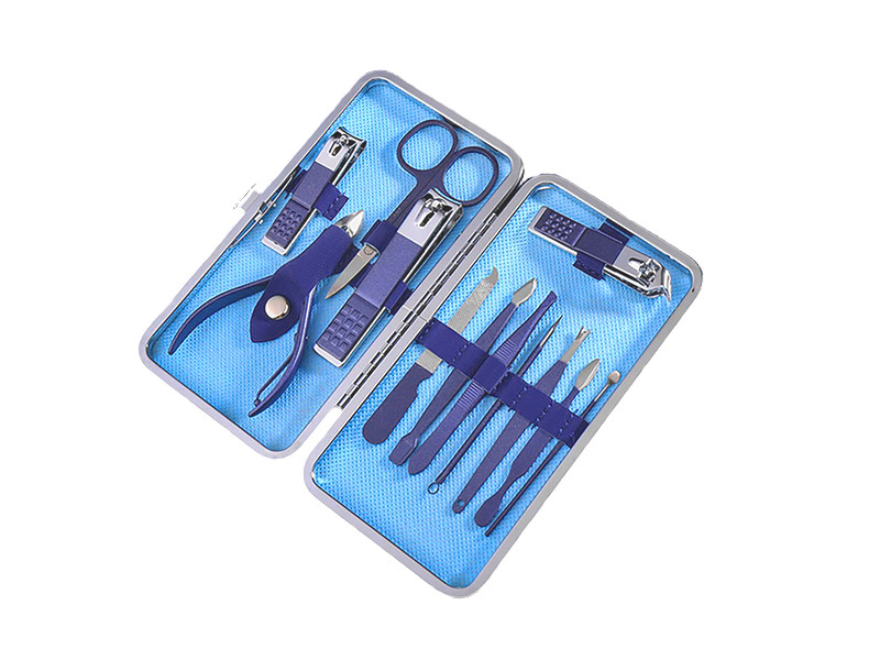 12 In 1 Meifuren Best Quality Manicure Set Stainless Steel Tool Kit