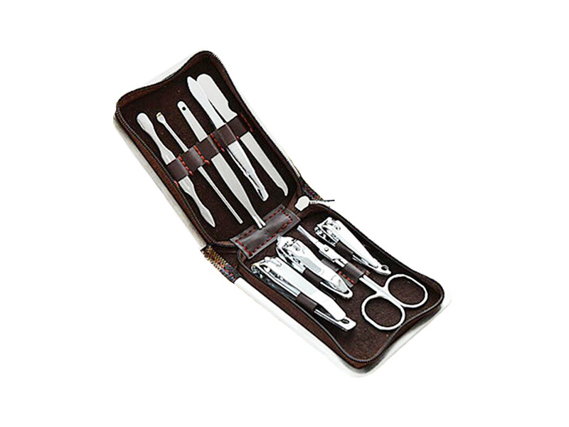 9 In 1 Meifuren Best Quality Manicure Set Stainless Steel Tool Kit