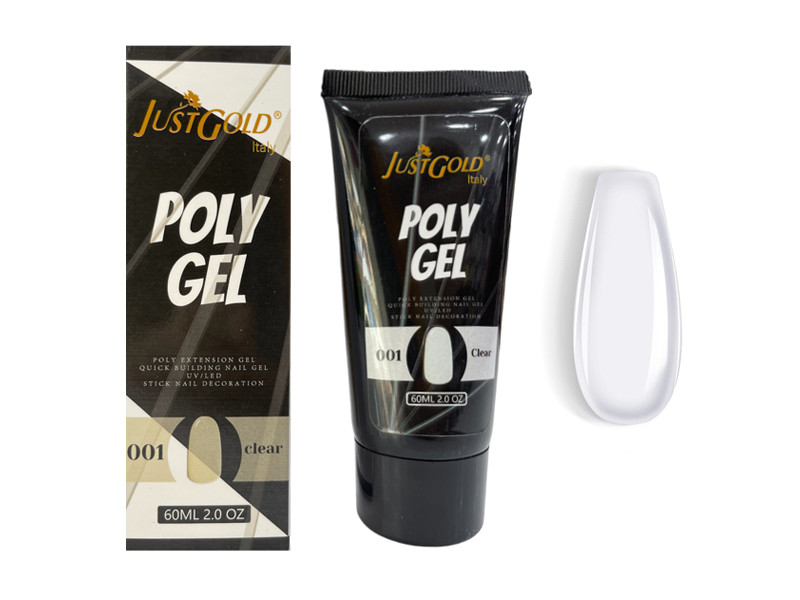 Justgold Poly Gel 001 Clear 60ml