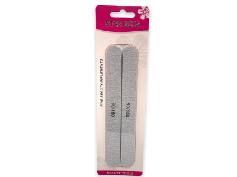 Star Beja Nail Buffer 80/150 2pcs -g231