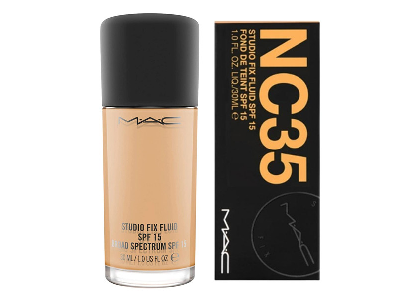 Mac Nc35 Studio Fix Liquid Foundation Spf 15-30ml