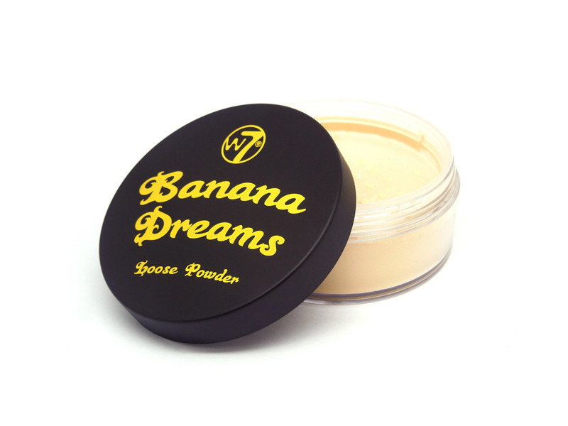 W7 Banana Dreams Loose Powder 20 G