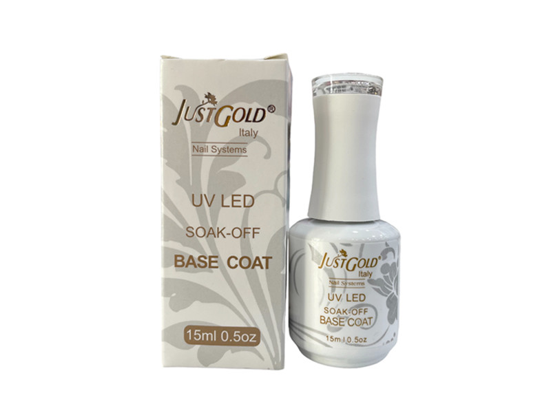 Justgold Base Coat Clear