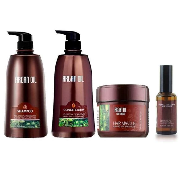 Argan Oil Hair Care Bundle Big