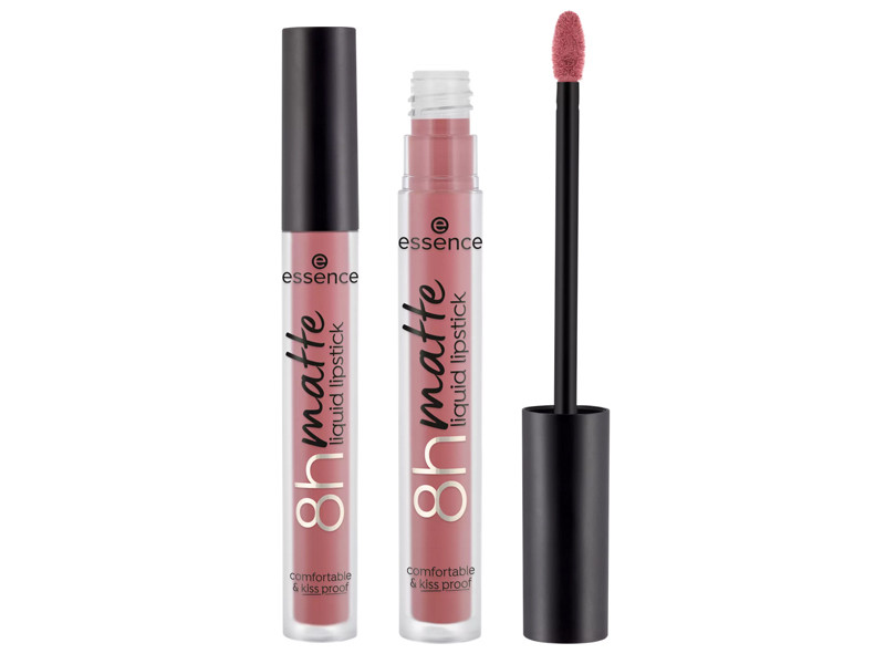 Essence 8h Matte Liquid Lipstick 12 Golden Rose