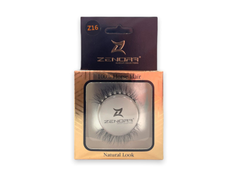 Zenora Eyelash Natural Horse Hair- Z16