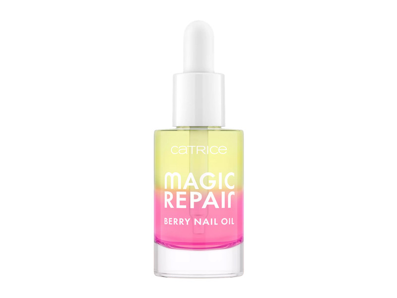 Catrice Magic Repair Berry Nail Oil