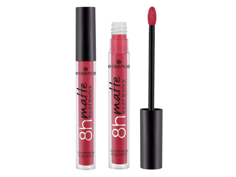 Essence 8h Matte Liquid Lipstick 07 Classic Red