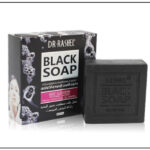 Dr Rashel Black Soap Collagen And Charcoal Soap 100 Gm