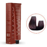 Maxx Deluxe Hair Colour 4/6 Bronze Red 100ml