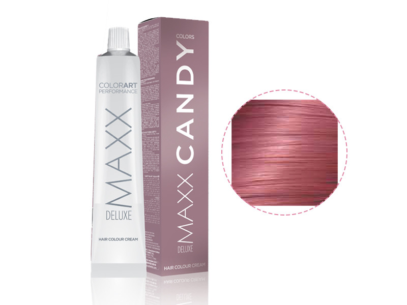 Maxx Deluxe Hair Colour Flamingo 100ml