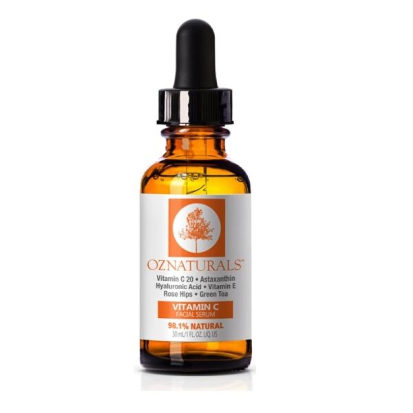 Oz Naturals Vitamin C Facial Serum 98 Natural 30 Ml