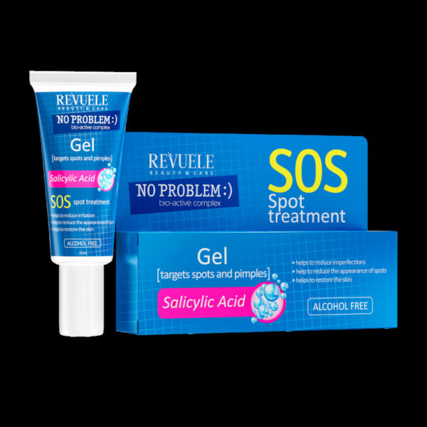 Revuele No Problem Sos Spot Treatment Gel With Salicylic Acid 25 Ml