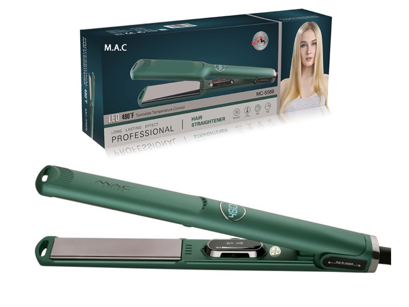 Mac Hair Straightener Flat 450f-mc5566