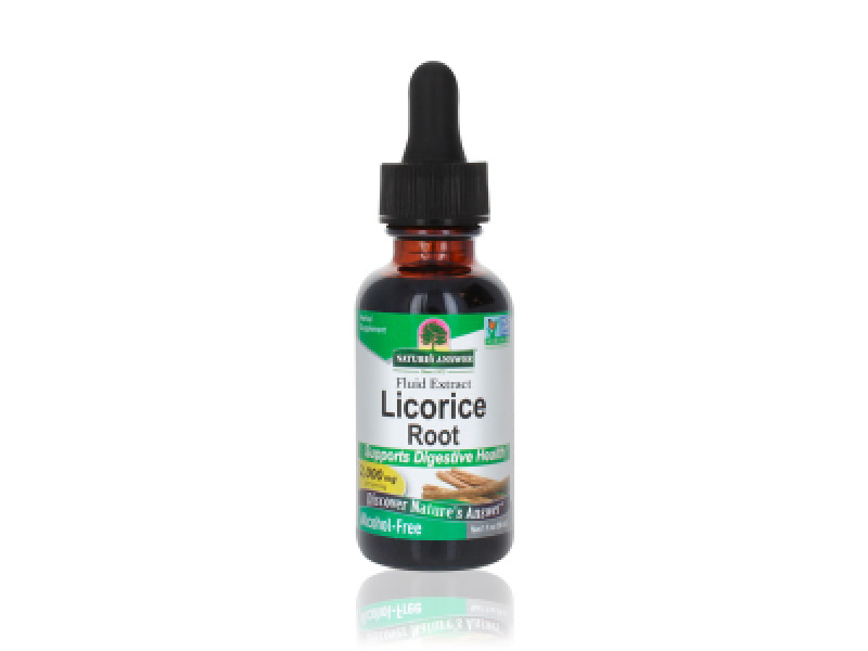 Natures Answer Licorice Root Herbal Supplement 30 Ml