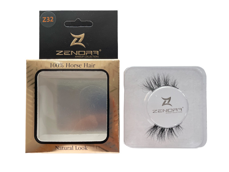 Zenora Eyelash Natural Horse Hair Z 32