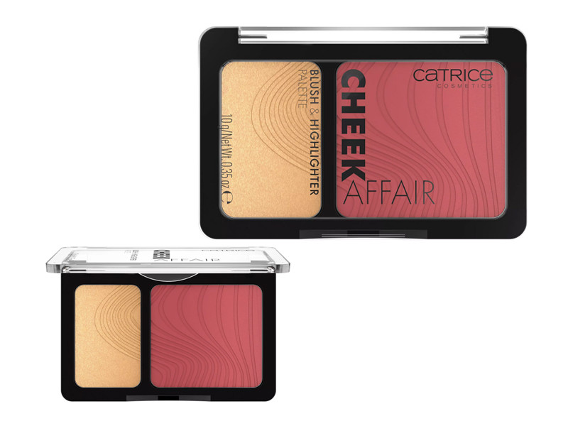 Catrice Cheek Affair Blush And Highlighter Palette 020 End Of Friendzone