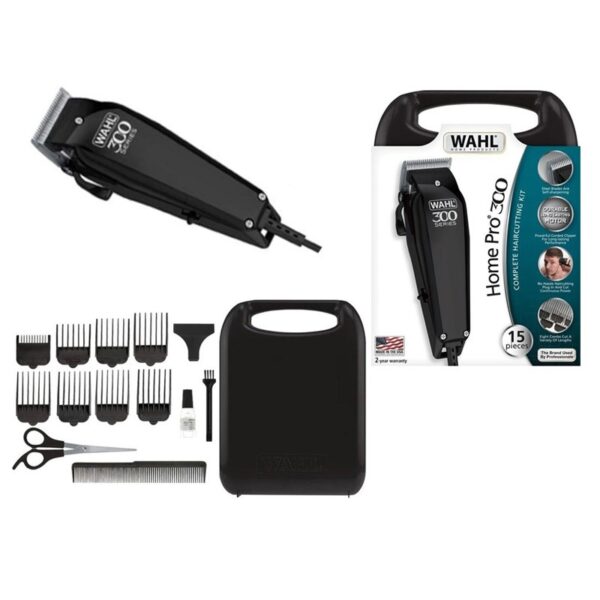 WAHL Home products Home pro 300 complete haircutting kit 15pieces