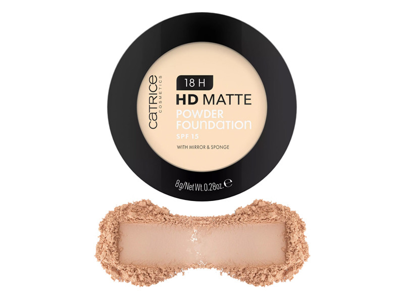 Catrice 18h Hd Matte Powder Foundation 008c