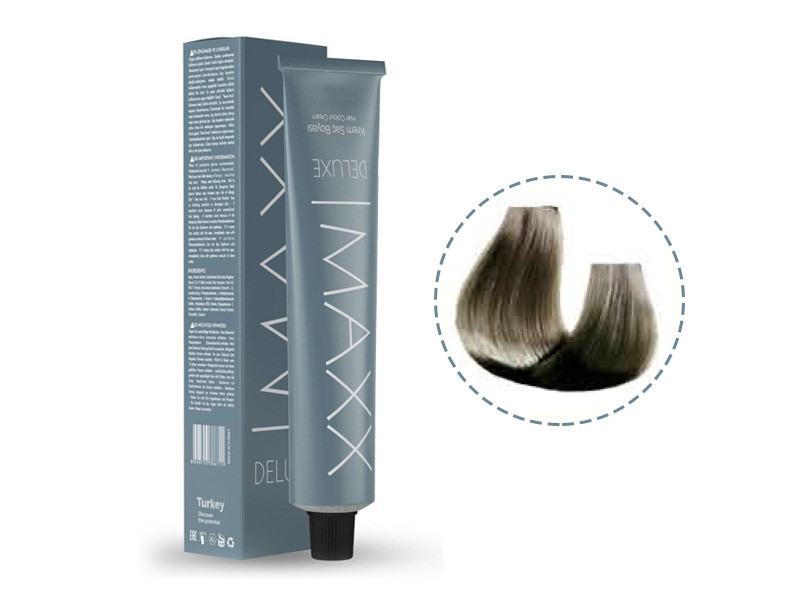 Maxx Deluxe Hair Colour Platinium Gray 100 Ml