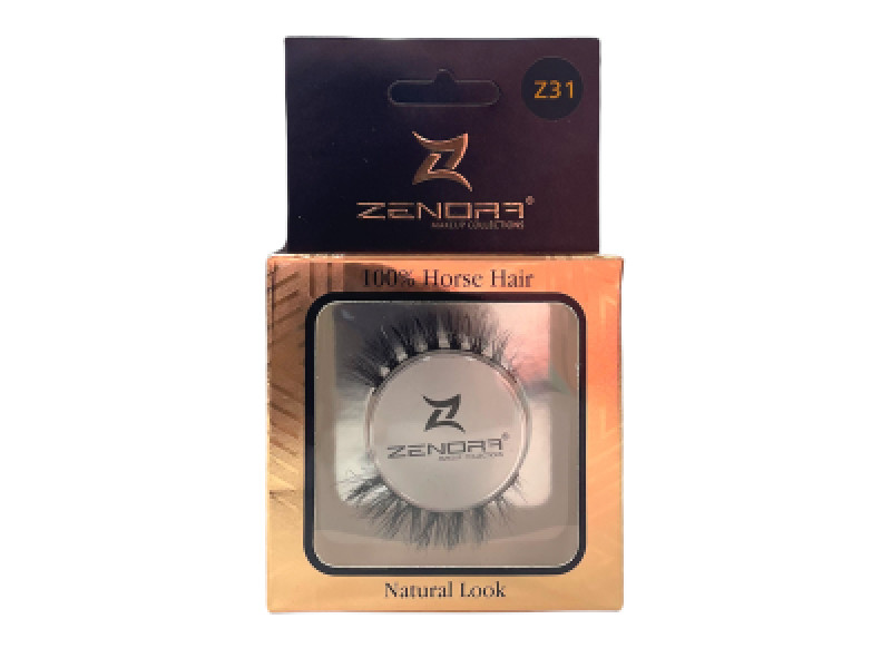 Zenora Eyelash Natural Horse Hair- Z31