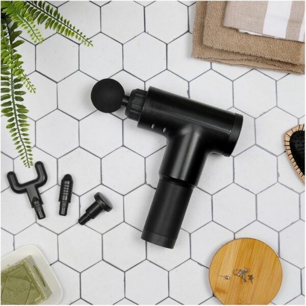 Fascial Gun Muscle Massager With Accessories