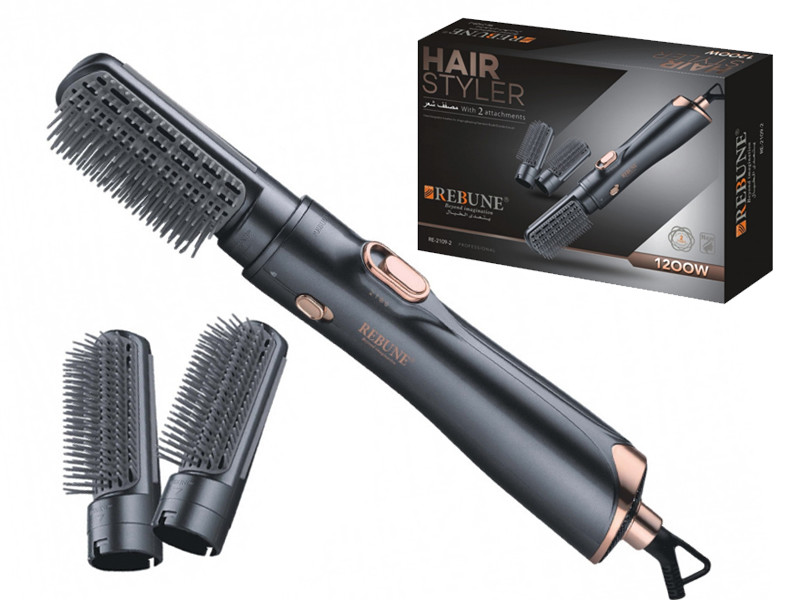 Rebune Hair Styler Brush Re-2109-2