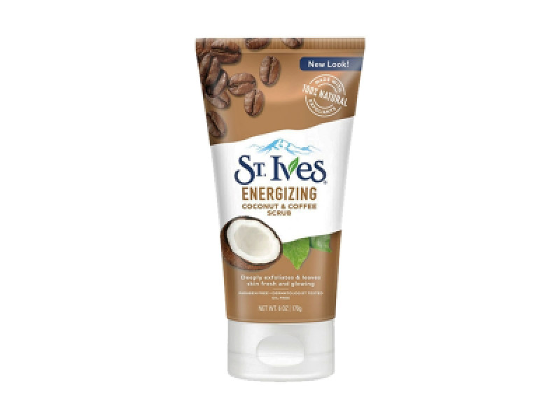 ST.IVES Energizing Coconut And Coffee Scrub 170 Grams