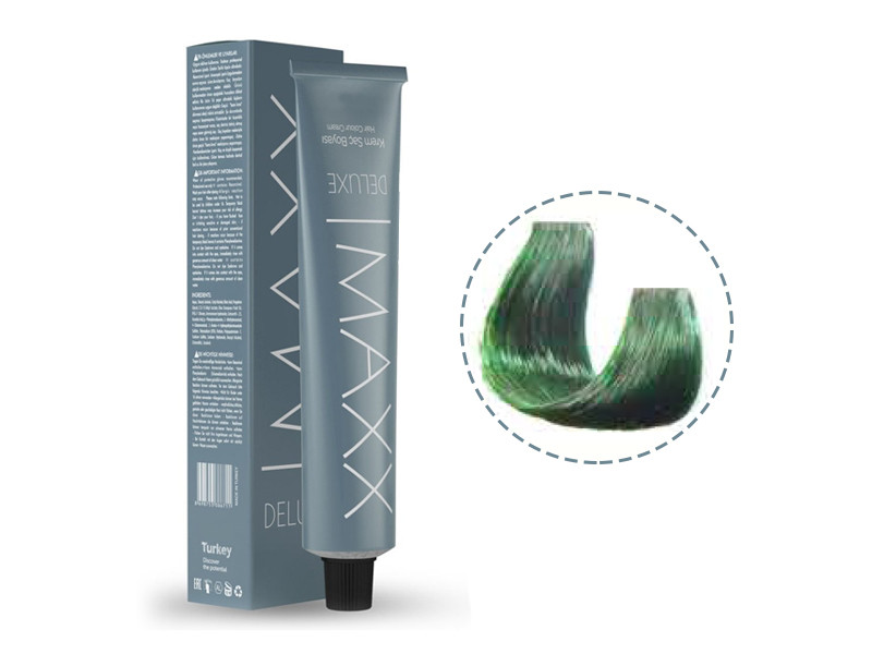 Maxx Deluxe Hair Colour Green 100ml