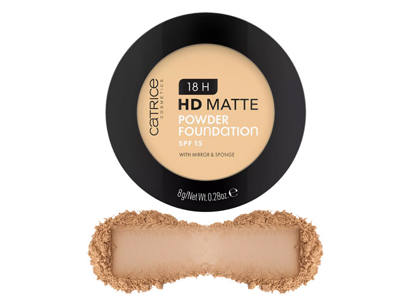 Catrice 18h Hd Matte Powder Foundation 015n