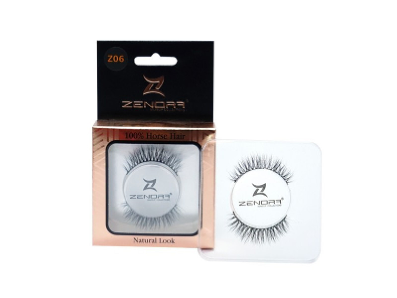 Zenora Eyelash Natural Horse Hair- Z06