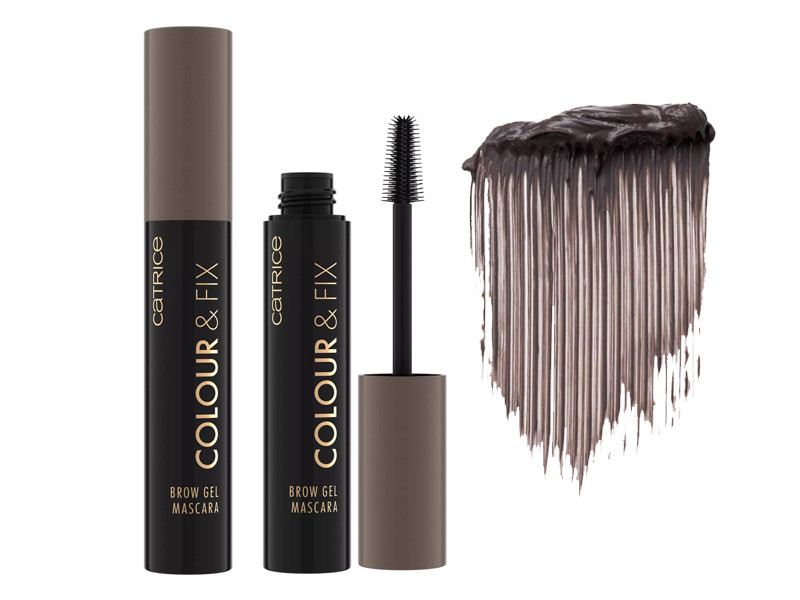 Catrice Colour And Fix Brow Gel Mascara 030 Dark Brown